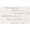 Image 2 : Edwin M. Stanton Signature