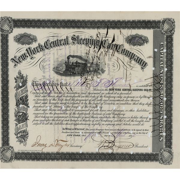 Webster Wagner Document Signed