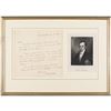 Image 1 : Daniel Webster Autograph Letter Signed