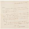 Image 2 : Daniel Webster Autograph Letter Signed