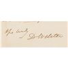 Image 3 : Daniel Webster Autograph Letter Signed