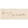 Image 3 : Daniel Webster Autograph Letter Signed