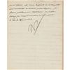 Image 2 : Napoleon Letter Signed