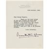 Image 1 : Mountbatten of Burma Typed Letter Signed