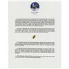Image 1 : Buzz Aldrin: Flown Apollo 11 Kapton Foil