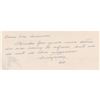 Image 1 : Apollo 11: Viola Armstrong Autograph Note Signed
