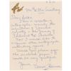 Image 3 : Apollo 11: Viola Armstrong Autograph Note Signed