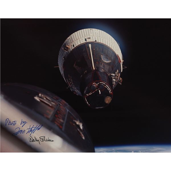 Gemini 6 Signed Photograph
