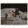Image 1 : Jim Irwin Signed Photograph