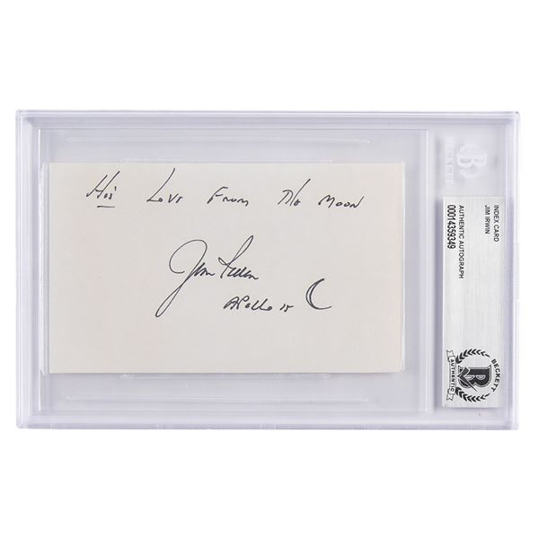 Jim Irwin Signature