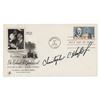 Image 1 : Christopher Kraft Signed First Day Cover