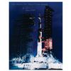 Image 1 : Rusty Schweickart Signed Oversized Photograph