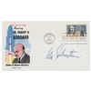 Image 1 : Abe Silverstein Signed First Day Cover