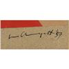 Image 2 : Ivan Chermayeff Signed Original Artwork