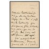 Image 1 : Edgar Degas Autograph Letter Signed