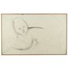 Image 1 : Amedeo Modigliani Signed Sketch