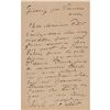 Image 1 : Claude Monet Autograph Letter Signed