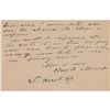 Image 3 : Claude Monet Autograph Letter Signed