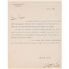 Image 2 : Stanford White Typed Letter Signed