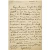 Image 1 : Eugene Delacroix Autograph Letter Signed