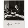 Christian Dior Signed Photograph