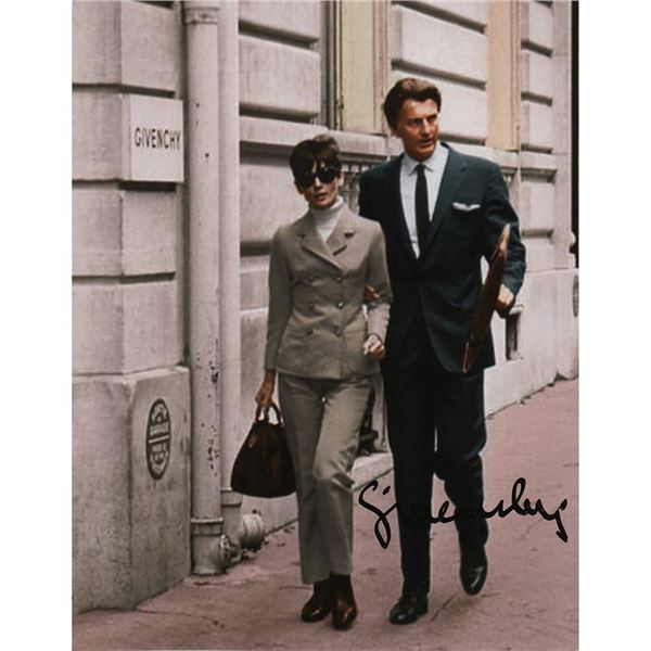 Hubert de Givenchy Signed Photograph