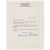 Image 1 : Norman Rockwell Typed Letter Signed