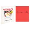 Image 1 : Andy Warhol Signed Book