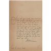 Image 1 : Felix Ziem Autograph Letter Signed