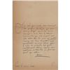 Image 1 : Felix Ziem Autograph Letter Signed