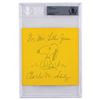 Image 1 : Charles Schulz Signed Sketch
