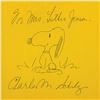 Image 2 : Charles Schulz Signed Sketch