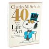 Image 4 : Charles Schulz Signed Book with Snoopy Sketch