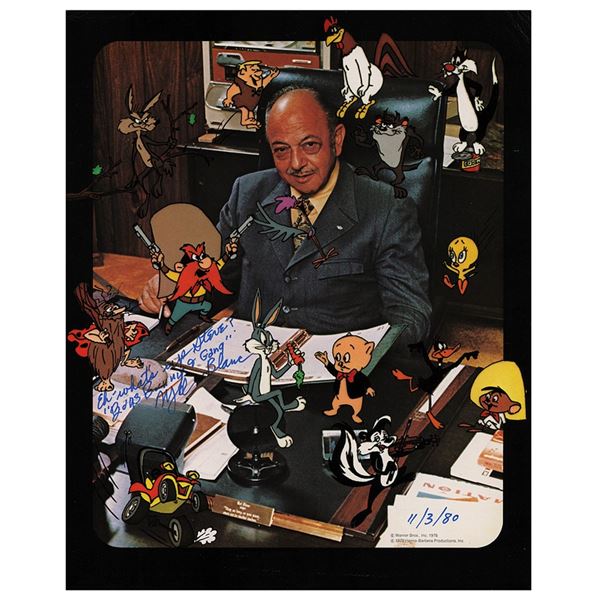 Mel Blanc Signed Photograph