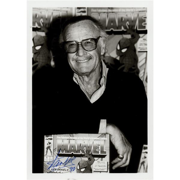 Stan Lee Signed Photograph