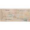 Image 2 : Charles Dickens Signed Check