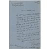 Image 1 : Gustave Flaubert Autograph Letter Signed