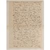 Image 2 : Henry David Thoreau Handwritten Manuscript