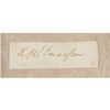Image 2 : Ralph Waldo Emerson Signature