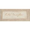 Image 2 : Ralph Waldo Emerson Signature