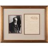 Image 1 : Anatole France Autograph Letter Signed