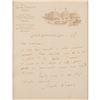 Image 2 : Anatole France Autograph Letter Signed