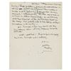 Image 1 : Allen Ginsberg Autograph Letter Signed