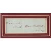 Image 1 : Nathaniel Hawthorne Signature