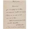 Image 1 : Jules Michelet Autograph Letter Signed