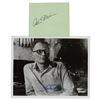 Image 1 : Arthur Miller Signed Photograph and Signature