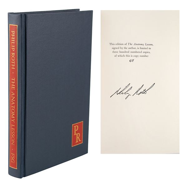 Philip Roth Signed Book