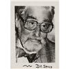 Image 1 : Dr. Seuss Signed Photograph