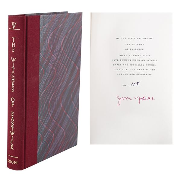 John Updike Signed Book