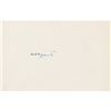 Image 1 : William Butler Yeats Signature
